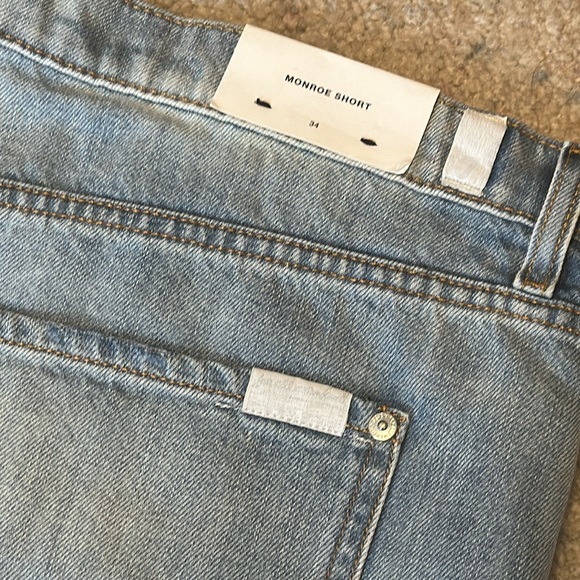 7 for all mankind denim shorts - Picture 3 of 6